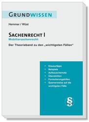 Grundwissen Sachenrecht I Karl-Edmund Hemmer