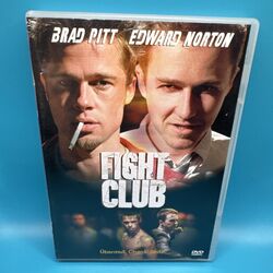 FIGHT CLUB [DVD] Brad Pitt, Edward Norton, Helena Bonham / Kult / Uncut FSK 18