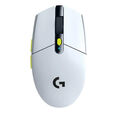 LOGITECH G305 SE LIGHTSPEED Gaming Maus WEIß-Schwarz-Gelb