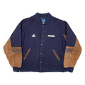 Adidas Team NFL Los Angeles Ladegeräte gefüttert Herren Uni Jacke blau Wolle USA XL