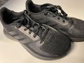 adidas Sportschuhe schwarz, Mesh Gr. 36 fast neu *** chic ***