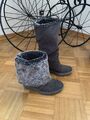 Winterstiefel Keilabsatz Gr. 37