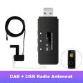 DAB+ Adapter Antennentuner für Autoradio Digital Empfänger Externe DAB Box