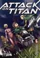 Attack on Titan 06 Hajime Isayama Taschenbuch Attack on Titan 192 S. Deutsch