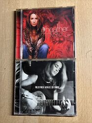 2x CD Heather Nova, Storm + Redbird, Columbia Records