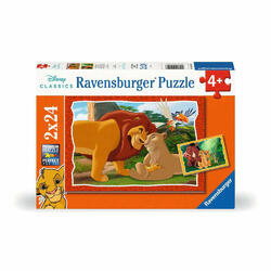 Ravensburger Disney König der Löwen Kreis des Lebens 2 x 24 Teile Kinder Puzzle