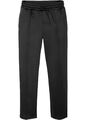 Neu Jogging-Hose in schwerer Qualität Gr. 44/46 (S) Schwarz Damen Freizeit-Pants