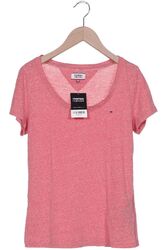 Tommy Jeans T-Shirt Damen Shirt Kurzärmliges Oberteil Gr. XS Baumwol... #7pxqiky