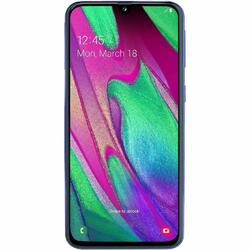 Samsung Galaxy A40 64GB LTE/4G Android Smartphone SM-A405 blau