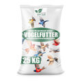 25 kg Vogelfutter Streufutter Wildvogelfutter 4 Jahreszeiten Vögel Premium 25kg