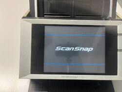 Fujitsu ScanSnap N1800 Dokumentenscanner Netzwerkscanner Duplex