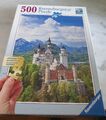 Ravensburger Puzzle 500 Teile Große Teile Schloss Neuschwanstein