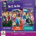 Die Drei !!! - 21./3er Box-Folgen 62-64 3CD NEU OVP