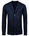 Stricksakko Blazer Cardigan in dunkelblau Armas exellent Baumwolle Gr. M-3XL