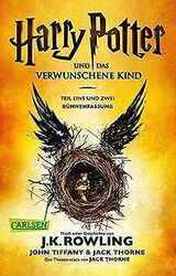 Harry Potter und das verwunschene Kind. Teil eins und zw... | Buch | Zustand gutGeld sparen und nachhaltig shoppen!