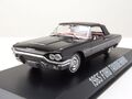 Ford Thunderbird Convertible 1964 schwarz Modellauto 1:43 Greenlight Collectible