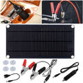 50W Solarpanel Kit Solarmodul USB-Ladegerät Solarzelle Solar Auto Ladegerät 12V