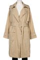 Madeleine Mantel Damen Jacke Parka Gr. EU 42 Baumwolle Beige #a8meb2j