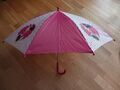 Disney Minnie Mouse Regenschirm Kinder Mädchen pink weiß Punkte 