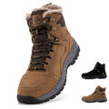 JACKSHIBO Stiefel Winter Sneaker Boots Wasserdicht Trekking Gefüttert Schuhe