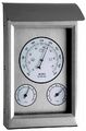 TFA 20.2046 Außenwetterstation analog Edelstahl Thermometer Hygrometer Barometer