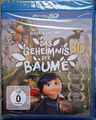 Blu-Ray Das Geheimnis der Bäume 3D (Animation/Kinder) aus Sammlung,Paket FSK 0