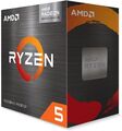 AMD Ryzen 5 5600X Prozessor 6x 3,7GHz MAX Boost 4,6GHz CPU 6-Kerne 65W AM4 Tray