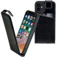 Exclusive Hülle Suncase Flip Tasche Handy Echt Leder Case für iPhone 13 Pro Max