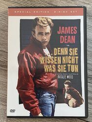 Denn Sie Wissen Nicht Was Sie Tun ( James Dean ) DVD Special Edition 2-Disc Set 