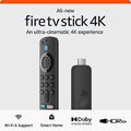 Amazon Fire TV Stick 4K UltraHD  Alexa Sprachfernbedienung 2023  2. Gen  UK Neu