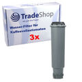 3x Wasser-Filter für Siemens Compact S70-TK69001 S75-TK69009 TK52001 TK53009