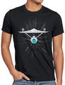 Enterprise Warp Herren T-Shirt trek trekkie star nc-1701 blaupause pike speed