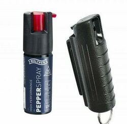 Set Walther Pfefferspray Tierabwehr Spray Selbstverteidigung (530,2€u.999,9€/1L)