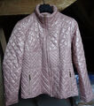 DamenDamen leichte Steppjacke rose Gr. L Länge ca. 64 cm