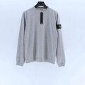 HOT SALE STONE ISLAND CREWNECK SWEATSHIRT - WHITE MULTI-COLOUR