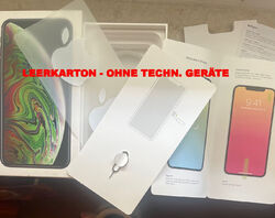 Apple iPhone XS Max A2101 (GSM) - 256GB - SpGr. LEERKARTON - OHNE TECHN. GERÄTE