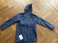 Schöffel Regenjacke Unisex - Dunkelblau - Größe L 