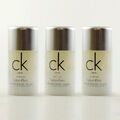 Calvin Klein CK One - Deodorant Stick 75g - 3x