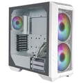 Cooler Master HAF 500, Midi-Tower, ARGB, Tempered Glass - weiß