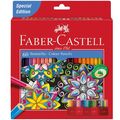 Faber-Castell Malbleistifte - verschiedene Farben - 60er Pack