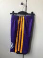 Adidas Los Angeles Lakers Basketballshorts Jungen Gr. 116 (XXS)