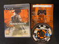 Remember Me PS3 Playstation 3 Spiel CIB mit Handbucheinsatz