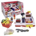 Spielkasse Registrierkasse Kinder Kasse mit Laufband inkl Einkaufskorb #45055