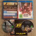 Blu-ray ► Disney Star Wars: Episode VIII - Die letzten Jedi ◄ 2 Disk