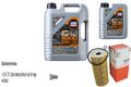 MAHLE Ölfilter 6 L LIQUI MOLY Top Tec 4200 5W-30 für Seat Toledo II 1.9 TDi Leon