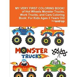 MEIN ERSTES MALBUCH! von Hot Wheels Monster Trick - Taschenbuch/Softback N