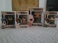 Attack on titan funko pop! Rare collection VAULTED #23, #20, #22, #21