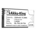 Akku für Nokia Lumia 730 735 - Accu BV-T5A - Battery Batterie Ersatzakku 2200mAh