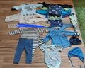 16 x Paket set baby kleiderpaket Gr.74/80 74 80 junge Hose Pullover