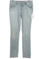 TOM TAILOR Straight-Leg Jeans Damen Gr. DE 36 blassblau-hellgelb Jeans-Optik